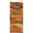 Pacific Natural Foods Organic Free Range Low Sodium Chicken Broth, 32 fl oz