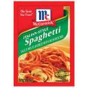 Pasta/Rice: Spaghetti Italian-Style w/Mushrooms Sauce Mix, 1.5 oz