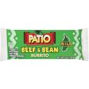 Patio Beef & Bean Mild Burrito, 5 oz