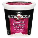 Penn Maid Lowfat Small Curd Cottage Cheese, 24 oz