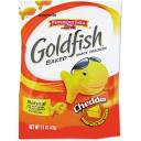 Pepperidge Farm Goldfish Cheddar Crackers, 72ct