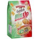 Pepperidge Farm Goldfish Mix-Up Adventures Xtra Cheesy Pizza Baked Snack Crackers, 6.6 oz