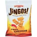 Pepperidge Farm Jingos! Fiesta Cheddar Crackers, 1.1 oz