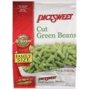 PictSweet Cut Green Beans Family Size, 26 oz