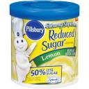 Pillsbury: Creamy Supreme Lemon Reduced Sugar Frosting, 15 Oz