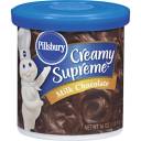 Pillsbury Creamy Supreme Milk Chocolate Frosting, 16 oz