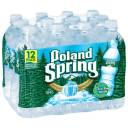 Poland Spring Natural Spring Water, 12pk