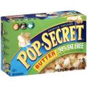 Pop Secret 94% Fat Free Butter Microwave Premium Popcorn, 3 oz, 3 count