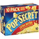 Pop Secret Extra Butter Microwave Premium Popcorn, 3.2 oz, 10 count