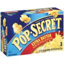 Pop Secret Extra Butter Premium Popcorn, 3.2 oz, 3 count