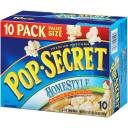 Pop Secret Homestyle Popcorn, 10 ct