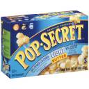 Pop-Secret Light Butter Microwave Popcorn, 3 oz, 3 count