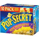 Pop Secret Movie Theater Butter Popcorn, 10 ct