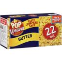 Pop Weaver Butter Microwave Popcorn, 22 count, 2.98 lb