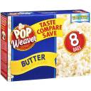 Pop Weaver Butter Popcorn, 8 Pk