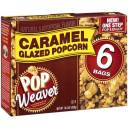 Pop Weaver Caramel Glazed Popcorn, 6ct