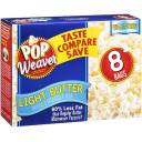 Pop Weaver Light Butter Popcorn, 8 Pk