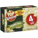 Pop Weaver Parmesan Popcorn with Italian Herbs & Garlic, 4ct