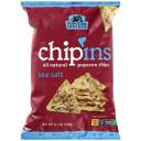 Popcorn, Indiana Chip'ins Sea Salt Popcorn Chips, 6.7 oz