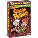 Post Cocoa Pebbles Cereal, 15 oz