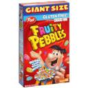 Post Fruity Pebbles Cereal, 20.5 oz