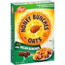 Post Honey Bunches of Oats with Nutty Pecan Bunches Cereal, 14.5 oz