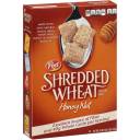 Post Shredded Wheat Honey Nut Spoon Size Cereal, 20 oz