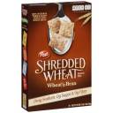 Post Shredded Wheat Wheat'n Bran Spoon Size Cereal, 18 oz