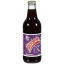 Postobon Grape Flavored Soda, 12 oz