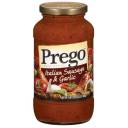 Prego Italian Sausage & Garlic Meat Sauce, 25.6 oz