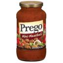 Prego Mini-Meatball Meat Sauce, 26 oz