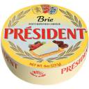 President Brie Soft-Ripened Cheese, 8 oz