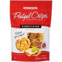 Pretzel Crisps Everything Pretzel Crackers, 7.2 oz