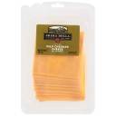 Prima Della Sliced Mild Cheddar Cheese, 8 oz