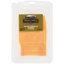 Prima Della Sliced Sharp Cheddar Cheese, 8 oz