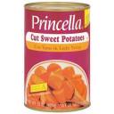 Princella Cut Yams In Light Syrup Sweet Potatoes, 15 Oz