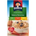 Quaker Bakery Favorites Assorted Flavors Instant Oatmeal, 10 count, 14.6 oz