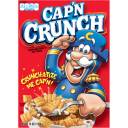 Quaker Cap'n Crunch Original Cereal, 14 oz