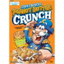 Quaker Cap'n Crunch Peanut Butter Crunch Cereal, 12.5 oz