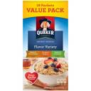 Quaker Flavor Variety Instant Oatmeal Value Pack, 18 count, 27.3 oz