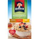 Quaker Flavor Variety Weight Control Instant Oatmeal, 12.6 oz