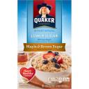 Quaker Instant Maple And Brown Sugar Oatmeal, 1.19 oz