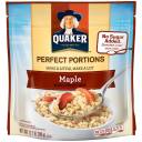 Quaker Oatmeal Perfect Portions Maple Instant Oatmeal, 12.7 oz