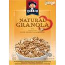 Quaker Oats, Honey & Almonds Natural Granola, 28 oz