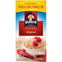 Quaker Original Instant Oatmeal, 0.98 oz, 22 count