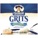 Quaker: Quick Enriched White Hominy Grits, 24 Oz