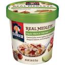 Quaker Real Medleys Apple Walnut Oatmeal, 2.64 oz