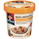 Quaker Real Medleys Peach Almond Oatmeal, 2.64 oz