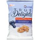 Quaker True Delights: Multigrain Fiber Wild Blueberry Flavor Crisps, 7 Oz