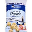 Quaker True Delights Quakes Sea Salt & Cracked Black Pepper Rice Snacks, 6 oz